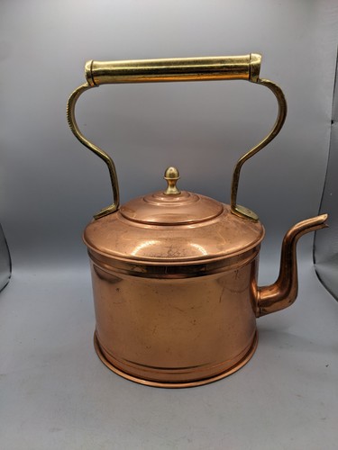 Copper and brass - brass, pot