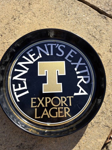 Tennents extra metal pub beer - tennents,