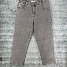 LL Bean Jeans Mens 37x32 Black