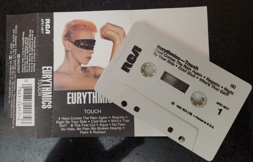 Eurythmics touch album rca - touch,