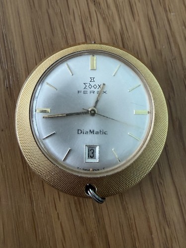 Vintage edox ferex diamatic - edox,