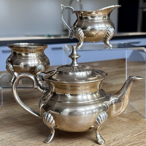 1920s edwardian antique - edwardian, plated