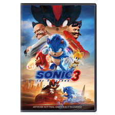 Sonic the Hedgehog 3 [PG] DVD
