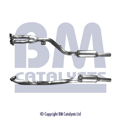 Catalytic converter fit - +,