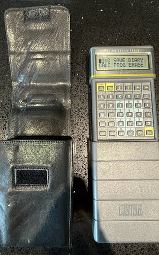Psion organiser model - organiser, xp