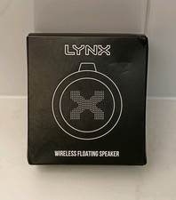 Lynx Wireless Floating Shower Speaker IPX7 Waterproof with Suction Cup.