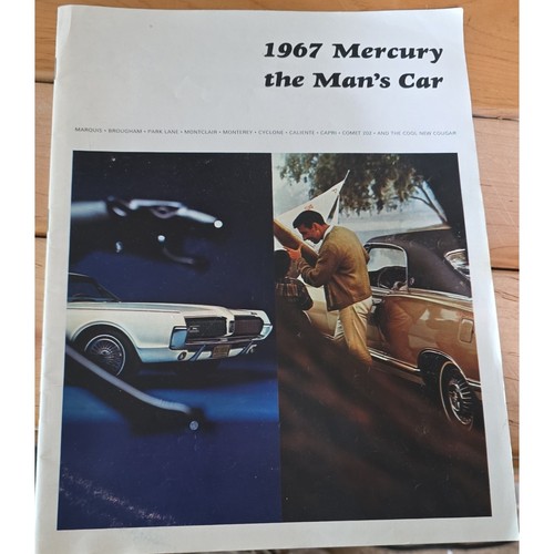 1967 mercury the mans car - 1967,
