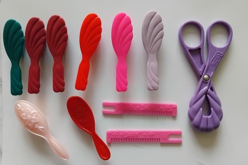 Barbie sindy size brushes - size,