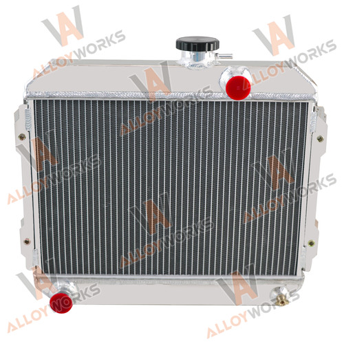 Upgraded rows aluminium - 3,