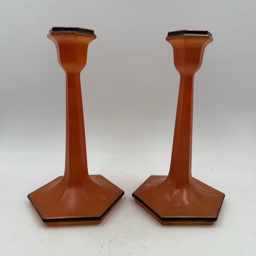 Set art deco glass - 2,