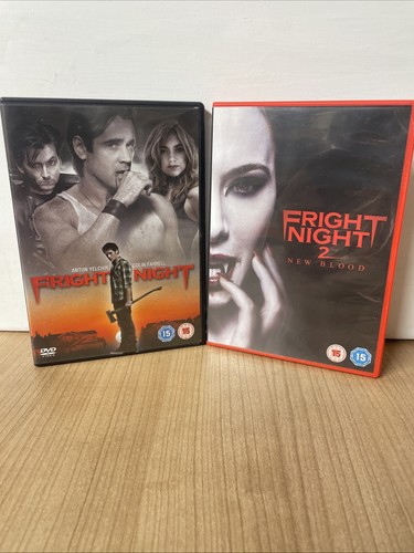 Fright night dvd colin - fright,