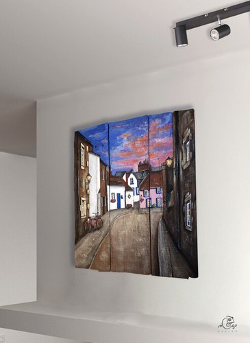Original painting wood st - painting,