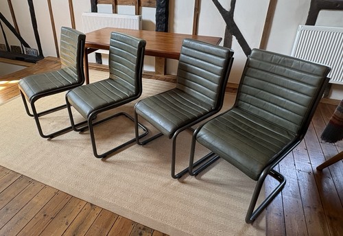 Set cantilever dining - 4,