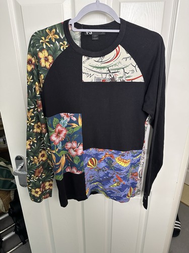 Patchwork long sleeve - patchwork,