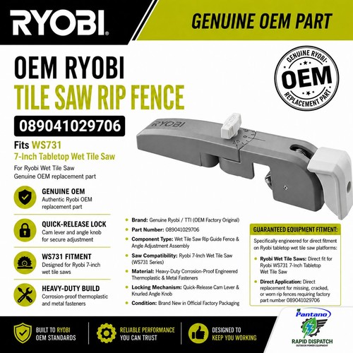 Ryobi 089041029706 tile saw - 089041029706,