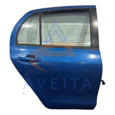 Toyota Yaris 06-11 BLUE 8T7 Door Rear Right Drivers Side