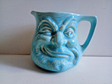 Vintage pottery shaving mug - vintage,