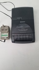 Vintage Computing Sony TCM-939 Tape Cassette Player Recorder & Power Adapter