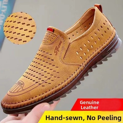 2026 mens leather slip - mens,