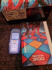 Rare Vintage Nokia 3100 Tesco