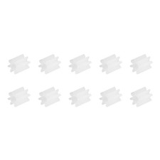 10 Pack 8 Teeth Plastic Gears