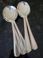 6 x Viners Silver Plated Soup