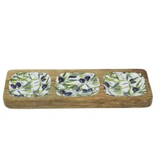 Olive enamelled sectional - enamelled,
