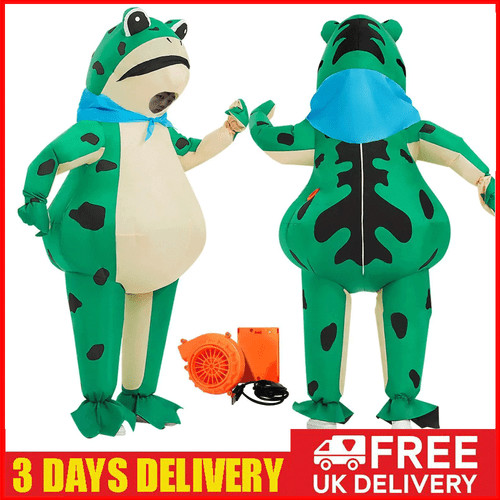 Frog inflatable adult costumes - inflatable,