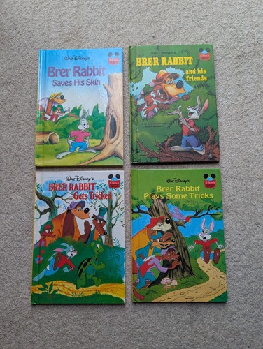 Brer rabbit disney - x4,