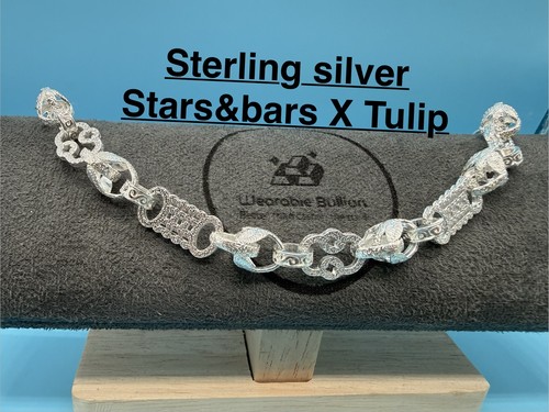 26g heavy sterling silver - 8”,