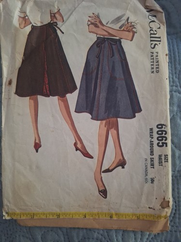 Mccall 6665 wrap - mccall's,