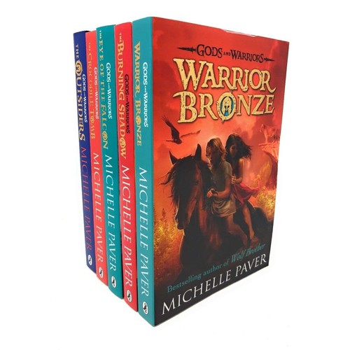 Gods and warriors books set - and,
