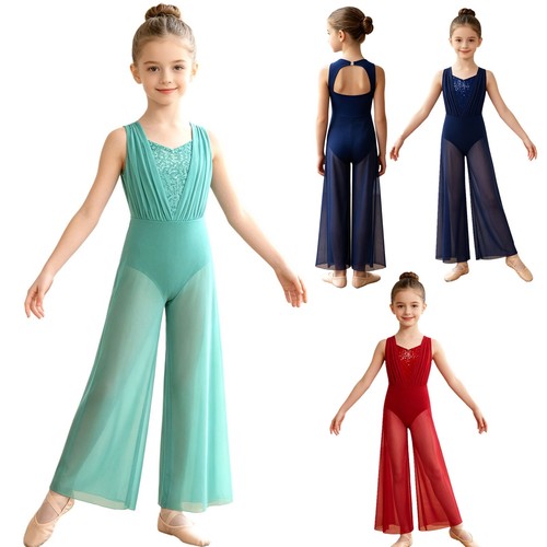 Girls jumpsuit unitard lyrical - girls,