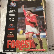 Nottingham Forest V Luton Town