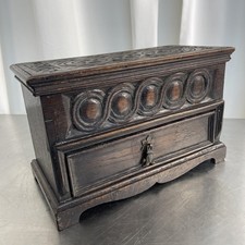 Antique 17th Century Desk Box