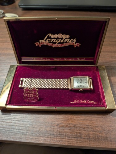 1948 longines 14k solid - 1948,