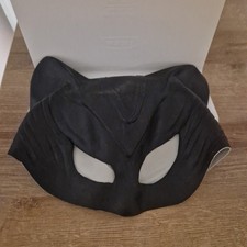 Halloween Cosplay Mask BLACK CATWOMAN Fancy Dress Costume Women Trick Or Treat