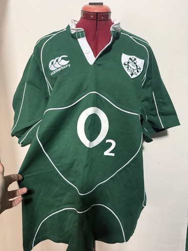 Canterbury ireland rugby shirt - canterbury,