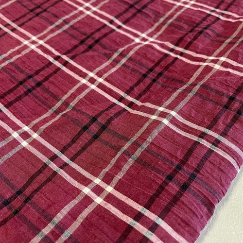 Crushed 100 cotton - 100%, creased