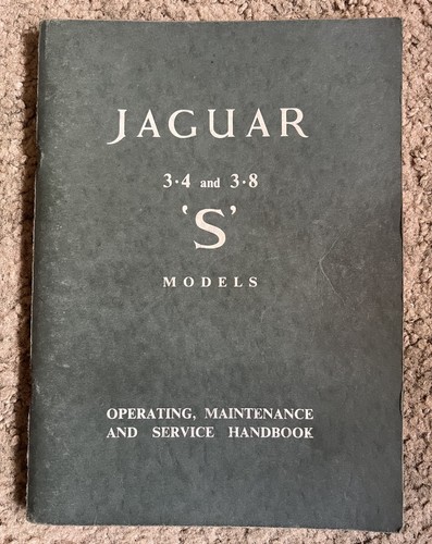 Jaguar type 8 - type, 3.4