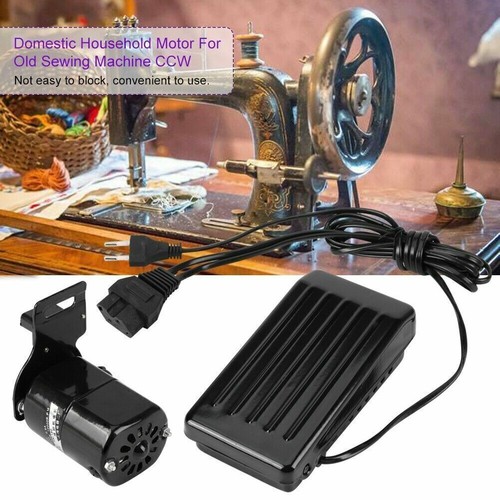 Sewing machine motor with - sewing,