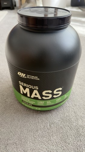 Optimum nutrition serious mass - nutrition,