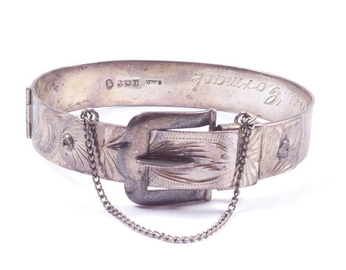 Vintage 1977 buckle - 1977,