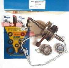 Yamaha YFS200 BLASTER Bottom End Engine Rebuild Kit Inc. Crank Seals Gaskets