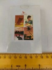 Vintage AirLanka Airlines Playing Cards Sealed still in cellophane