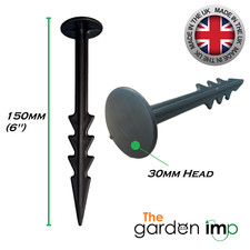 Heavy duty ground cover - ground, pegs