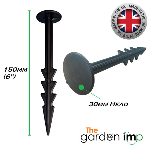 Heavy duty ground - heavy, pegs