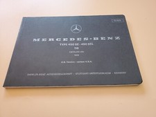 1972 Mercedes Benz Parts