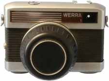 Werra 1 35mm film camera with 50mm f2.8 lens