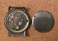 Delano 21 Jewels Incabloc Automatic Watch For Spares